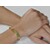 HYDAS  Magnet Armband Schmuckstein Silber 2