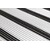 WENKO  Alu-Design Klapptrittleiter 1-stufig Silber, rutschfeste Haushaltsleiter, Sicherheits-Stehleiter 12
