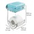 WENKOTurbo-Loc® Toilettenpapierhalter mit Ablage, Befestigen ohne bohren 4