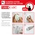 WENKOTurbo-Loc® Toilettenpapierhalter mit Ablage, Befestigen ohne bohren 5