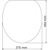 WENKO  WC-Sitz Sand and Stone, aus antibakteriellem Duroplast 5