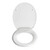 WENKO  WC-Sitz Sand and Stone, aus antibakteriellem Duroplast 3