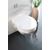 WENKOPremium WC-Sitz Hochglanz Acryl White, aus antibakteriellem Duroplast, Absenkautomatik, Fix-Clip Hygiene Befestigung 4