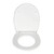 WENKOPremium WC-Sitz Hochglanz Acryl Bloom, aus antibakteriellem Duroplast, Absenkautomatik, Fix-Clip Hygiene Befestigung 2