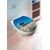 WENKOPremium WC-Sitz Hochglanz Acryl Strandkorb, aus antibakteriellem Duroplast, Absenkautomatik, Fix-Clip Hygiene Befestigung 4