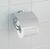 WENKO  Turbo-Loc® Edelstahl Toilettenpapierhalter Cover, rostfrei, Befestigen ohne bohren 8