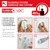 WENKO  Turbo-Loc® Edelstahl Toilettenpapierhalter Cover, rostfrei, Befestigen ohne bohren 5