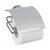 WENKO  Turbo-Loc® Edelstahl Toilettenpapierhalter Cover, rostfrei, Befestigen ohne bohren 1