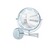 WENKOPower-Loc® LED Wandspiegel Lumi, 5-fach Vergrößerung, Befestigen ohne bohren 1