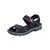RIEKER  Damen Sandalen schwarz 1