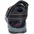RIEKER  Damen Sandalen schwarz 3