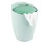 WENKO  Hocker Candy Mint, mit Wäschesack, Badhocker, mit abnehmbarem Wäschesammler 1