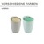 WENKO  Hocker Candy Mint, mit Wäschesack, Badhocker, mit abnehmbarem Wäschesammler 5