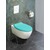 WENKO  Premium WC-Sitz Kos Blau, mit Absenkautomatik 5