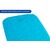 Maximex  Wanneneinlage Natur-Kautschuk Blau, 37 x 90 cm 6