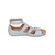 DR. BRINKMANN  Damen Sandalette weiß 4