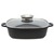 ELO  Servierpfanne eckig 28 cm Aromaknopf 1