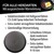 STONELINE  Schmorpfanne, 28 cm, Kokillenguss, mit abnehmbarem Griff 7