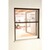   Insektenschutz Alu Fensterbausatz, 80x160 cm  braun