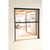 Insektenschutz Alu Fensterbausatz, 80x160 cm  anthrazit 1