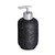 WENKO  Bad-Accessoires Set Goa Neo Anthrazit 2-teilig, Zahnputzbecher, Seifenspender 4
