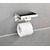 WENKO  Toilettenpapierhalter 2 in 1 Edelstahl, rostfrei 4