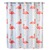 WENKO  Anti-Schimmel Duschvorhang Flamingo Flex, Textil (Polyester), 180 x 200 cm, waschbar 1