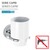 WENKO  Vacuum-Loc® Zahnputzbecher Capri, Befestigen ohne bohren 2