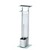 WENKO  Stand WC-Garnitur Debar mit Ablage Edelstahl, rostfrei 9