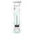 WENKO  Stand WC-Garnitur Debar mit Ablage Edelstahl, rostfrei 7