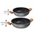 STONELINE  Servierpfanne 28 cm, Made in Germany 3
