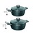 STONELINE  Kochtopf 24 cm, mit Glasdeckel, Made in Germany 3