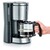 Severin  Kaffeeautomat "TYPE", KA 4822, ca. 1000 W, bis 10 Tassen, Schwenkfilter 1 x 4 mit Tropfverschluss 5
