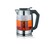 Severin  Glas-Tee-/Wasserkocher, WK 3477, ca. 2200 W, ca. 1,7 L (Wasser) / 1,5 L (Tee), einstellbare Temperaturstufen 8