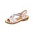 COMFORTABEL  Damen Sandalen weiß 1