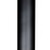 BUSCHBECK  Rohrverlängerung für Edelstahlgrill Sydney, B/H/T: ca. 20x100x20 cm  schwarz