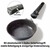 STONELINE  Bratpfanne 20 cm beschichtet mit abnehmbarem Griff, Induktion geeignet 4