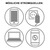 HYDAS  Smart Massager mit Case mit Tasche 7