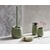 WENKOWC-Garnitur Badi Lindgrün Keramik, WC-Bürstenhalter 7