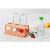 GRÄWE  Bambushalter für 3 Sodastream-Flaschen 30 cm 5