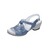 COMFORTABELDamen Sandale  blau 1