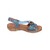 COMFORTABELDamen Sandale  blau 4