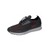 MANITU  Slipper schwarz 1