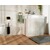 WENKO  Turbo-Loc® WC-Garnitur Orea Bamboo, Mit herausnehmbarem Innenbehälter 5