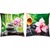 Kissenhülle Orchidee rosa/Bambus, ca. 40x40 cm, 2er-Set 1