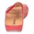 DR. BRINKMANN  SAGUNT Pantoletten rot 3
