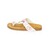 DR. BRINKMANN  PEGO Damen Zehentrenner rosa 2