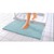 viva domo  Super-Soft-Badematte hellblau 2