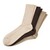 PantherSocks  Chaussettes de contention, 3 paires  clair