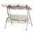 Hollywoodschaukel "Royal" beige 1